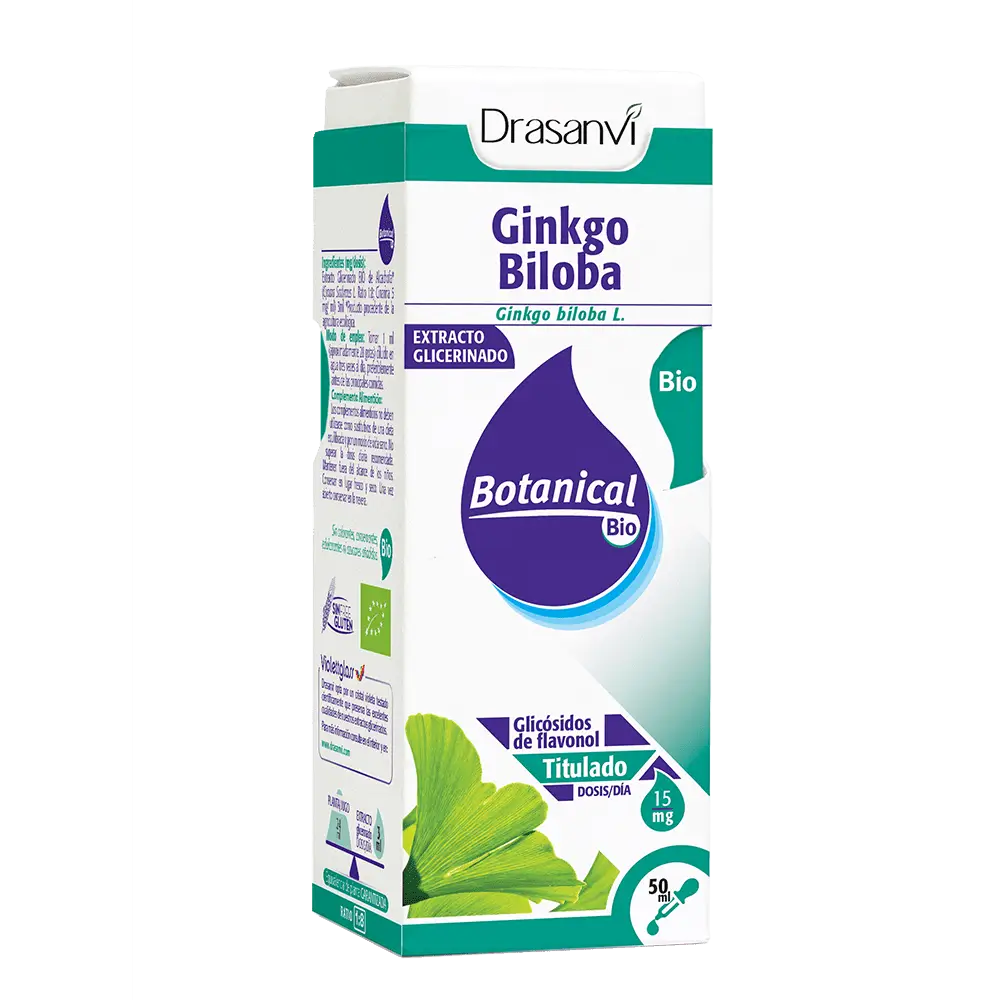 Drasanvi Botanical Bio Glicerinado Ginkgo Biloba , 50 ml