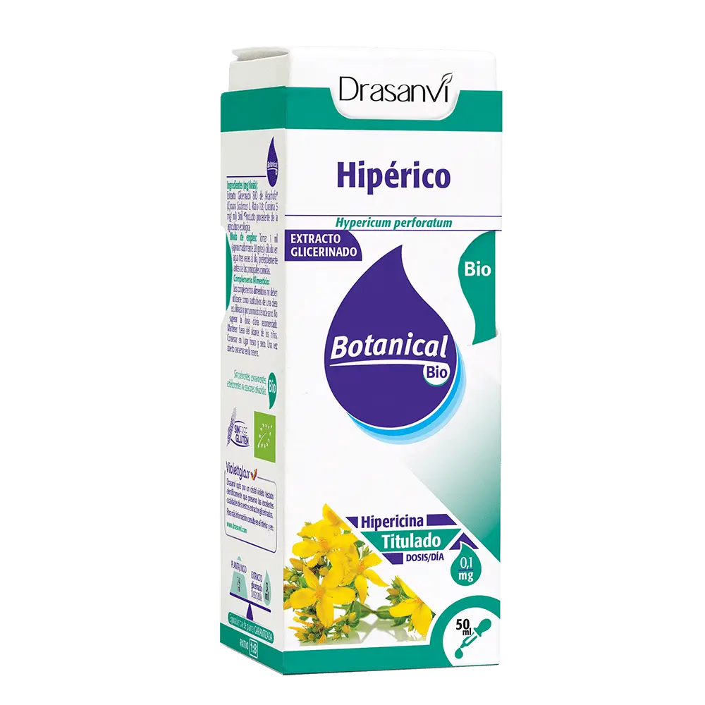 Drasanvi Botanical Bio Glicerinado Hiperico , 50 ml