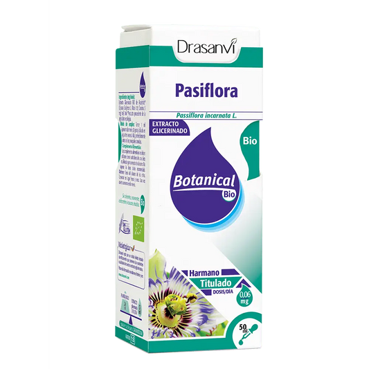 Drasanvi Botanical Bio Glicerinado Pasiflora , 50 ml