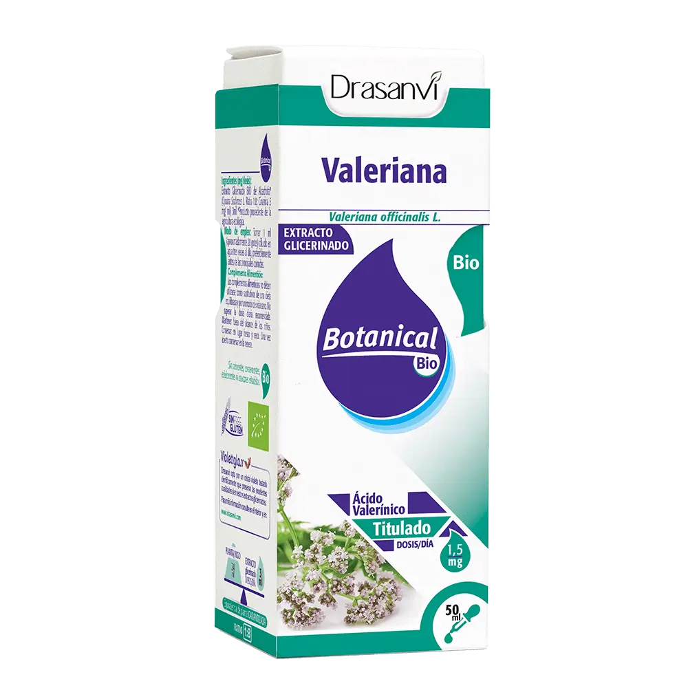 Drasanvi Botanical Bio Glicerinado Valeriana , 50 ml