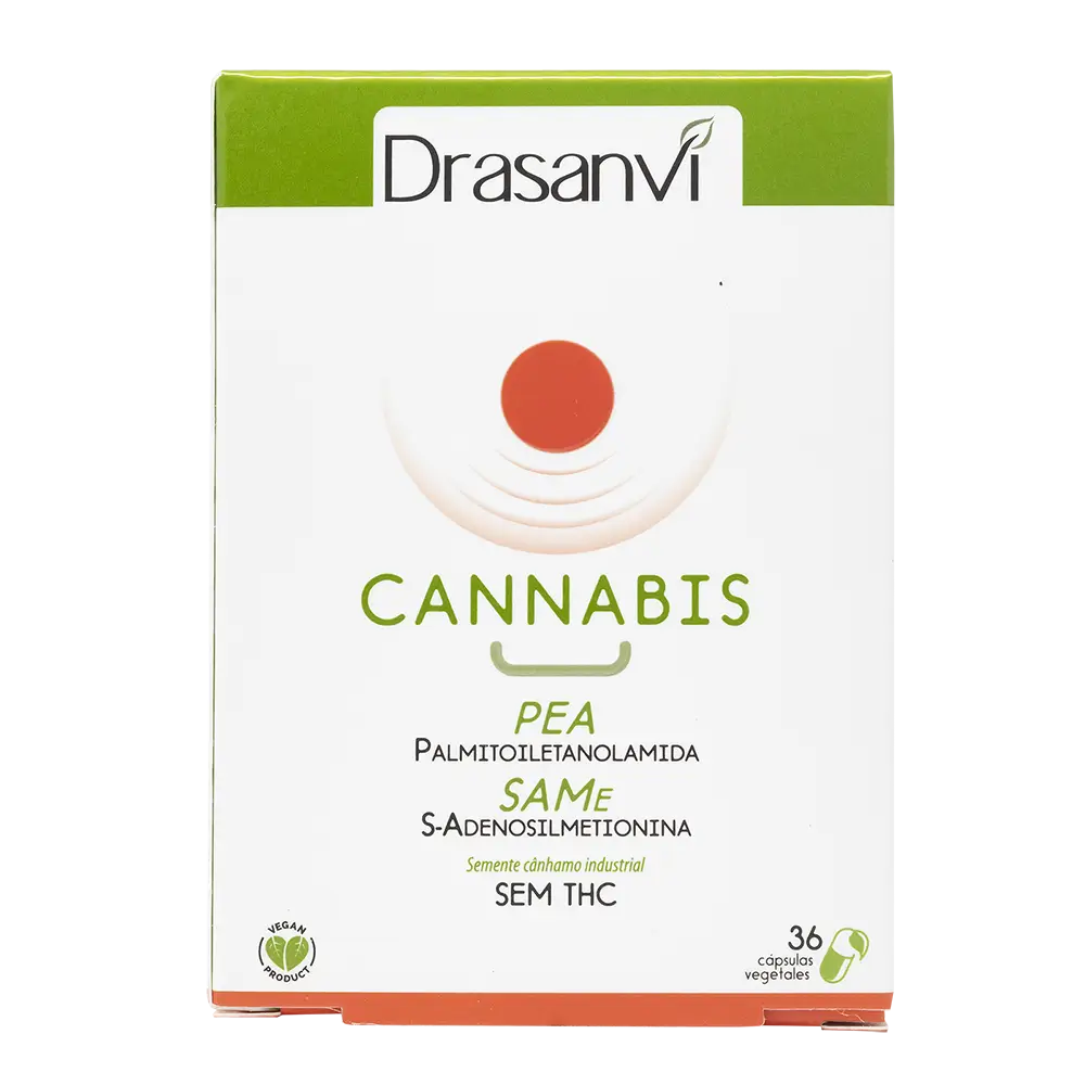 Drasanvi Cannabis Dol , 36 cápsulas