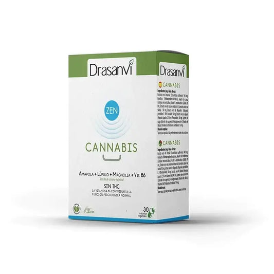 Drasanvi Cannabis Zen Azul , 30 cápsulas