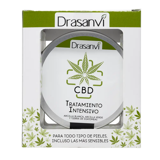 Drasanvi Cbd + 3 Arcillas , 140 gr