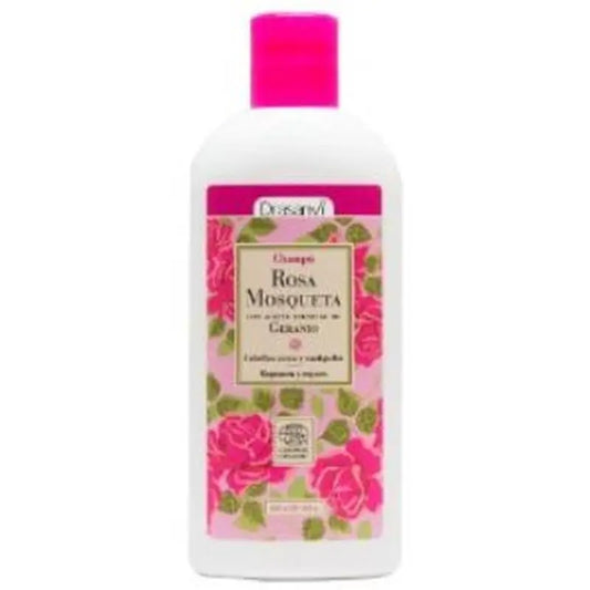 Drasanvi Champu Rosa Mosqueta 500Ml. Ecocert Bio