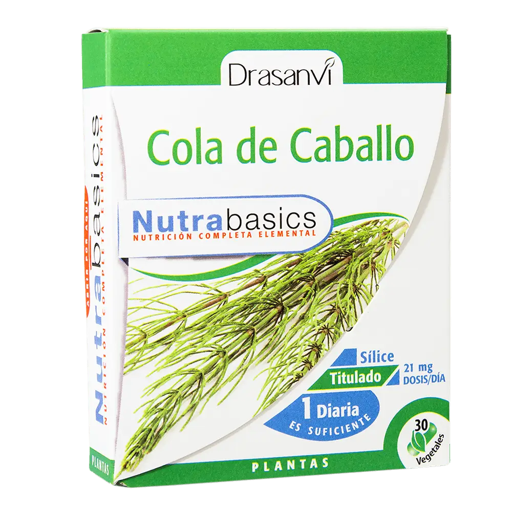 Drasanvi Cola Caballo Nutrabasicos , 30 cápsulas