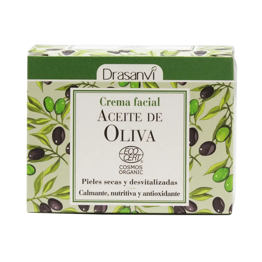 Drasanvi Crema Facial Aceite Oliva Ecocert Bio , 50 ml