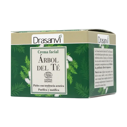 Drasanvi Crema Facial Arbol Te Ecocert Bio , 50 ml