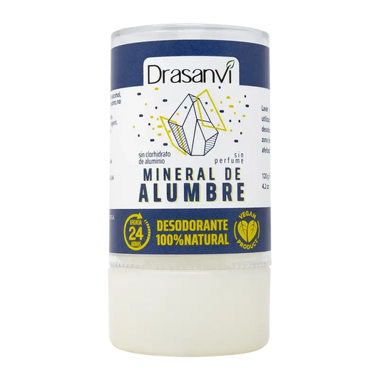 Drasanvi Desodorante Alumbre Mineral Cristal , 120 gr