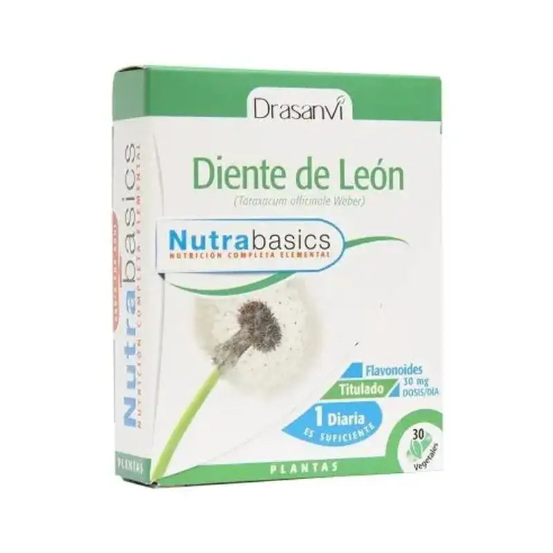 Drasanvi Diente Leon 30 Capsulas Nutrabasicos , 30 cápsulas