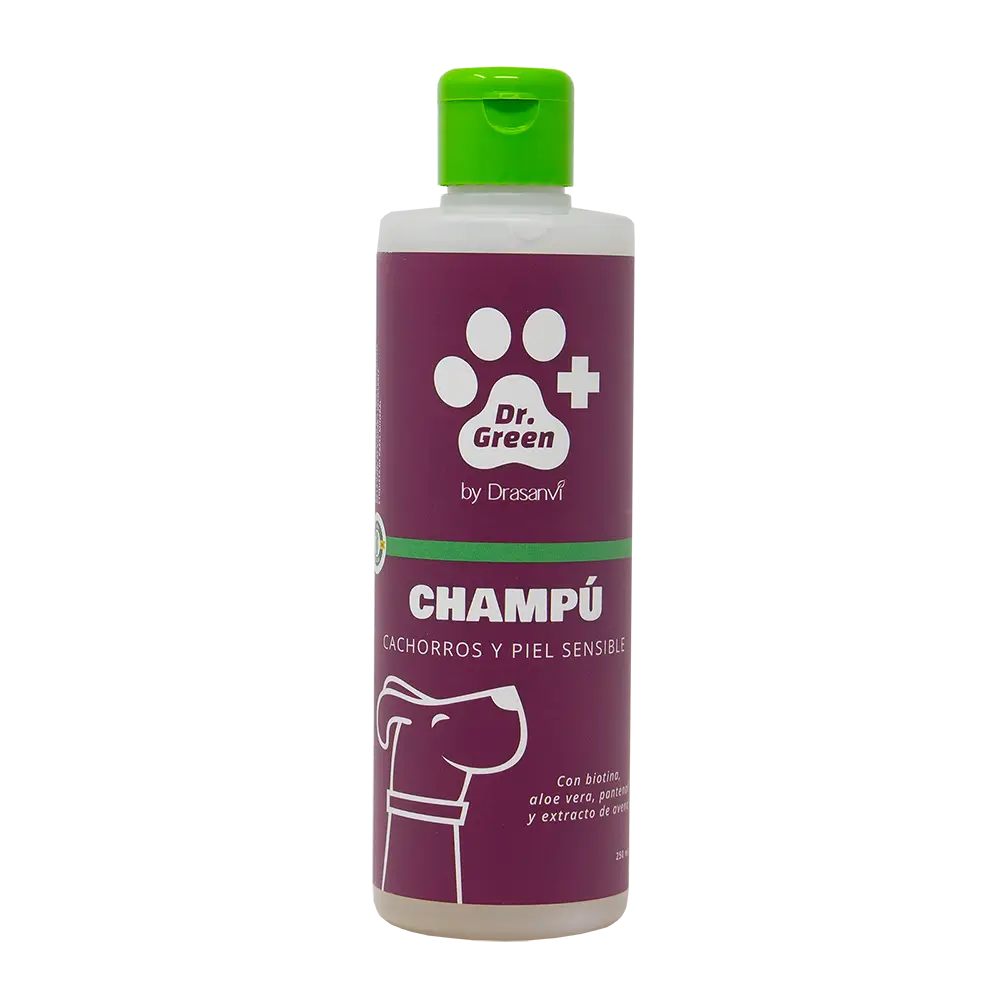 Drasanvi Drgreen Champu Cachorros Y Piel Sensible , 250 ml