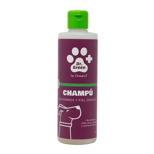 Drasanvi Drgreen Champu Cachorros Y Piel Sensible , 250 ml