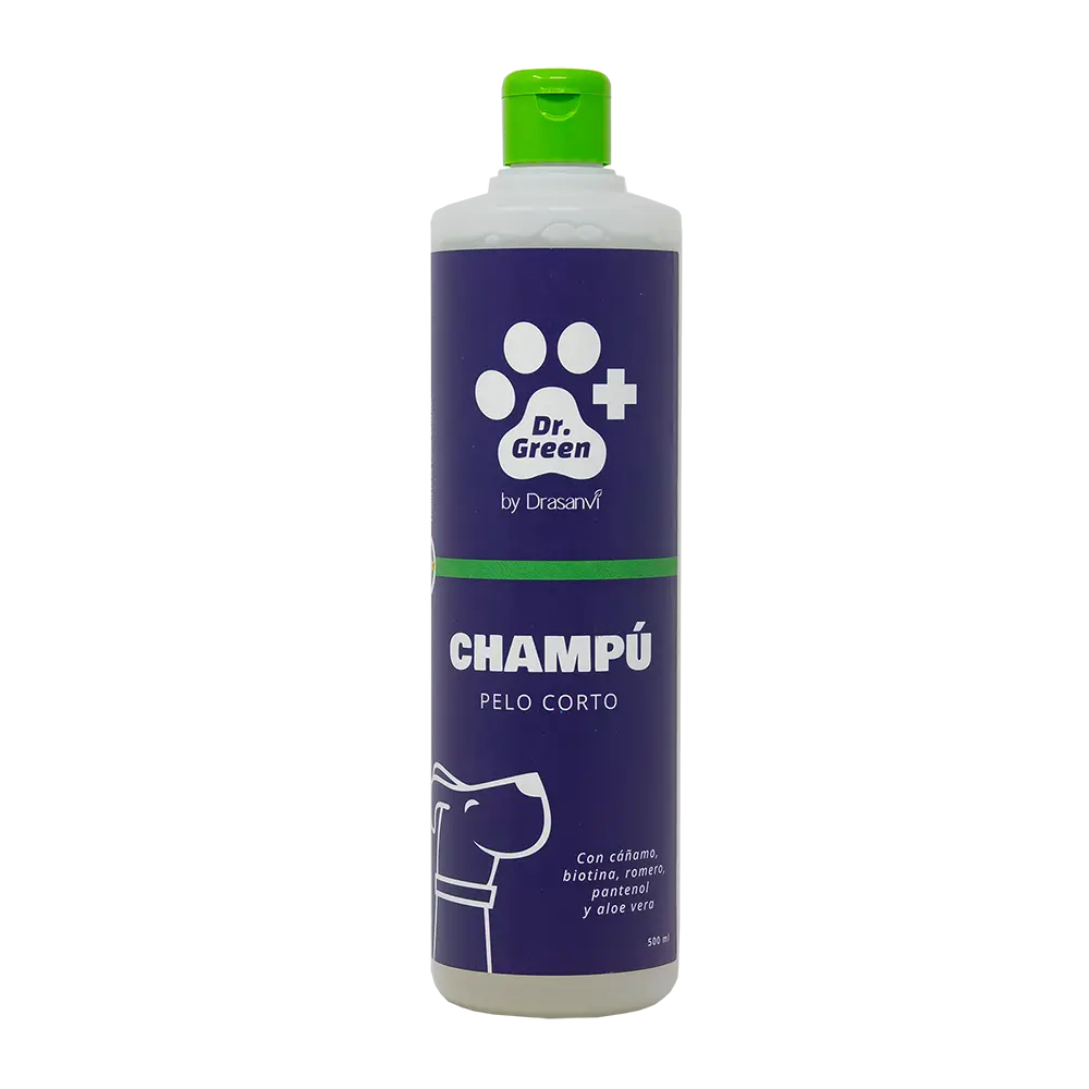 Drasanvi Drgreen Champu Pelo Corto , 500 ml