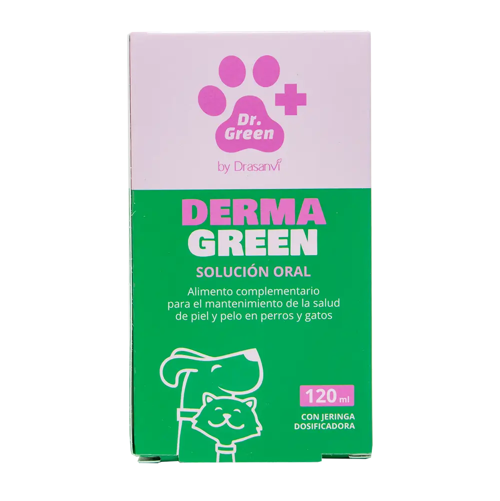 Drasanvi Drgreen Dermagreen Solucion Oral , 120 ml