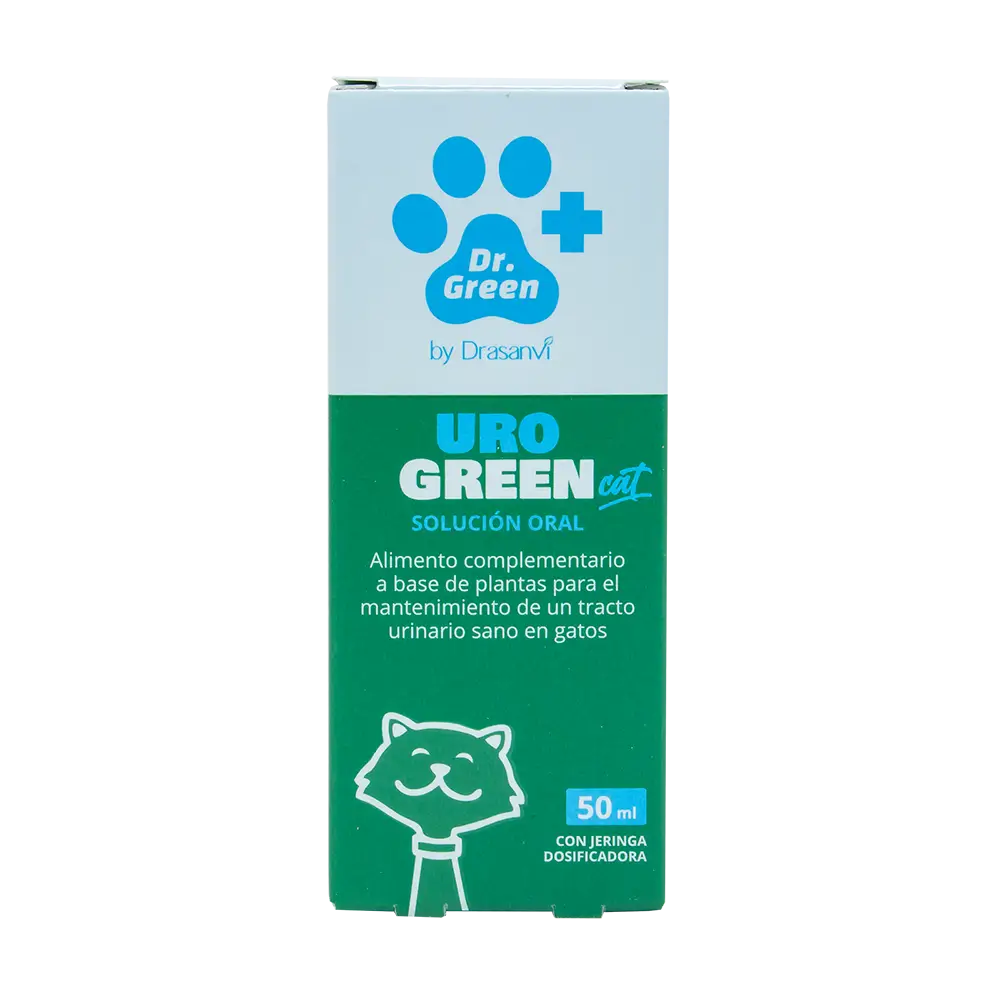 Drasanvi Drgreen Urogreen Cat Solucion Oral , 50 ml