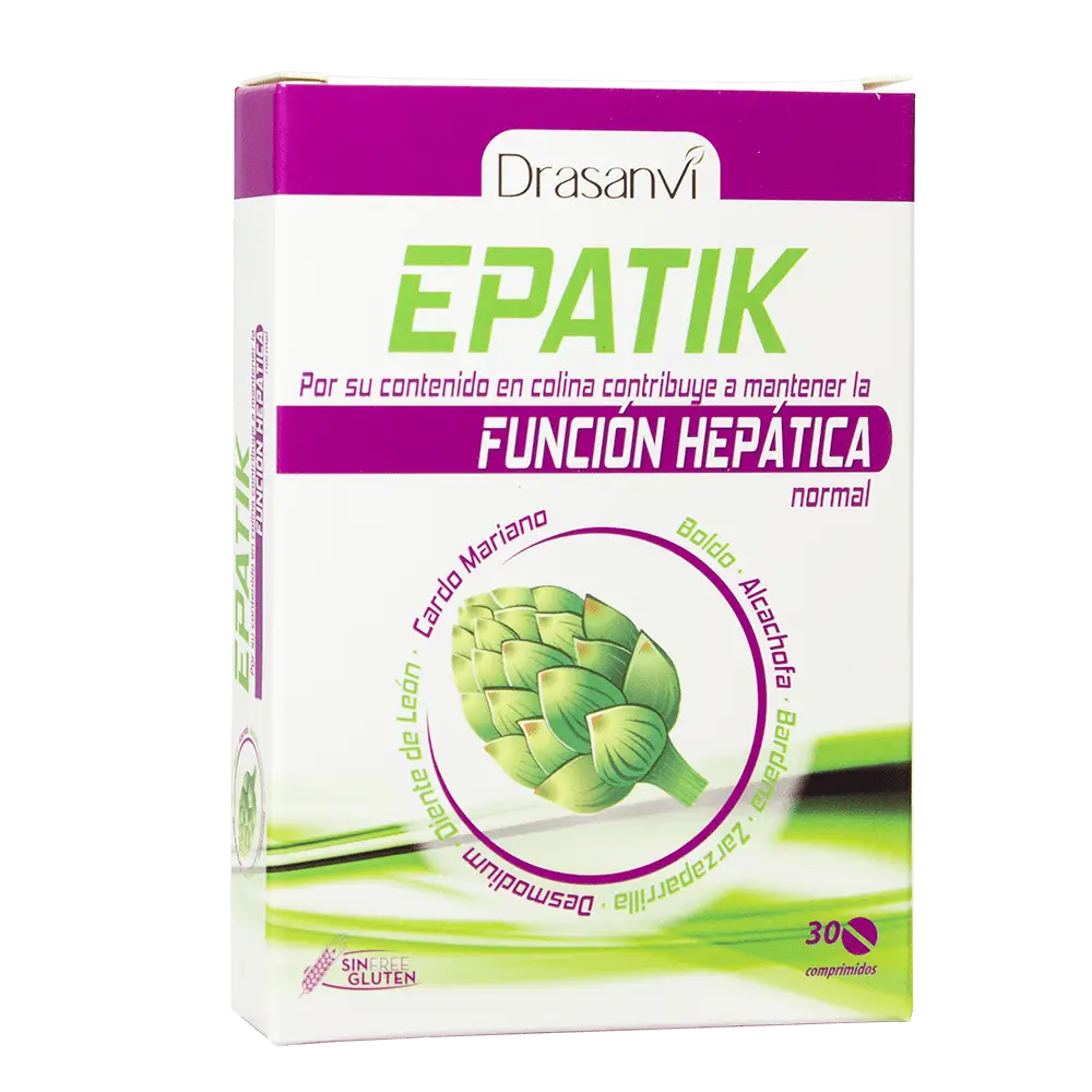 Drasanvi Epatik , 30 comprimidos