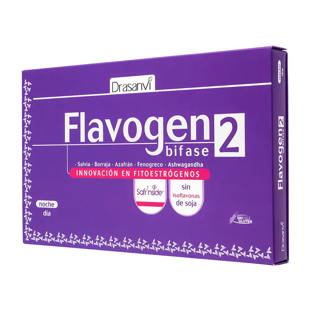 Drasanvi Flavogen Bifase 2 , 60 cápsulas