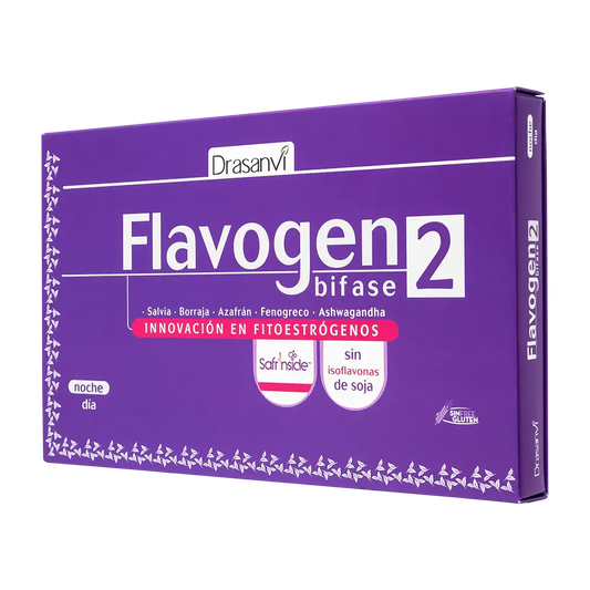 Drasanvi Flavogen Bifase 2 , 60 cápsulas