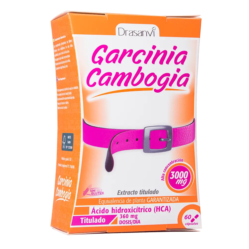 Drasanvi Garcinia Cambogia , 60 cápsulas