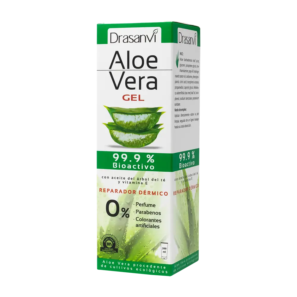 Drasanvi Gel Aloe Vera , 200 ml