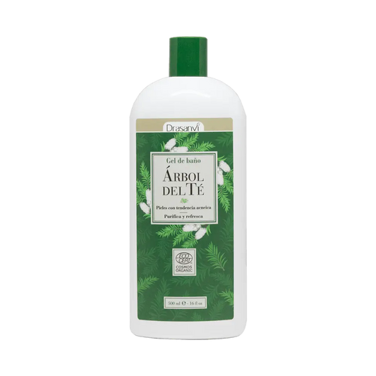 Drasanvi Gel Baño Arbol Te Ecocert Bio , 500 ml