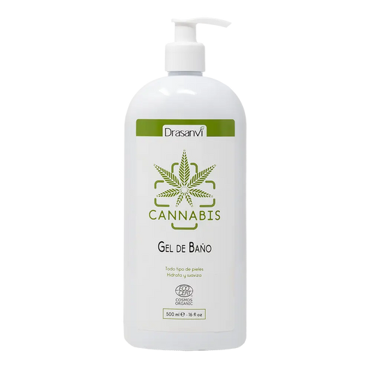 Drasanvi Gel Baño Cannabis Ecocert Bio, 500 ml