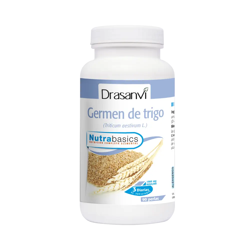 Drasanvi Germen Trigo 500Mg Bote Nutrabasicos , 90 perlas