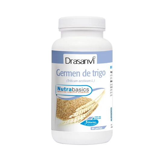 Drasanvi Germen Trigo 500Mg Bote Nutrabasicos , 90 perlas