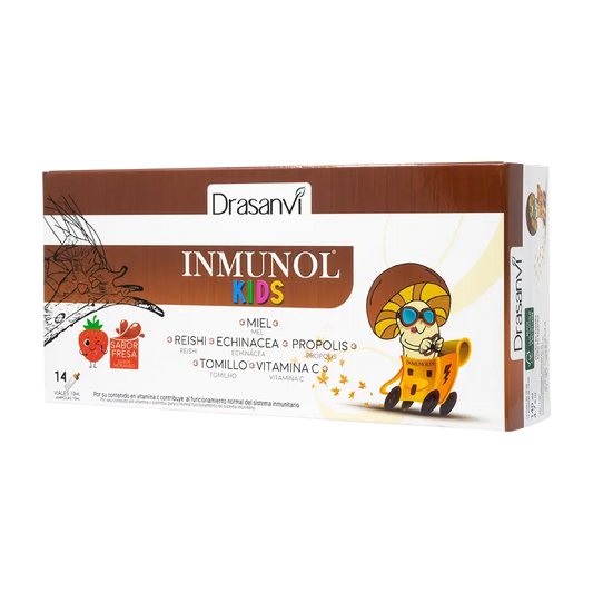 Drasanvi Inmunol Kids Viales , 14x10 ml