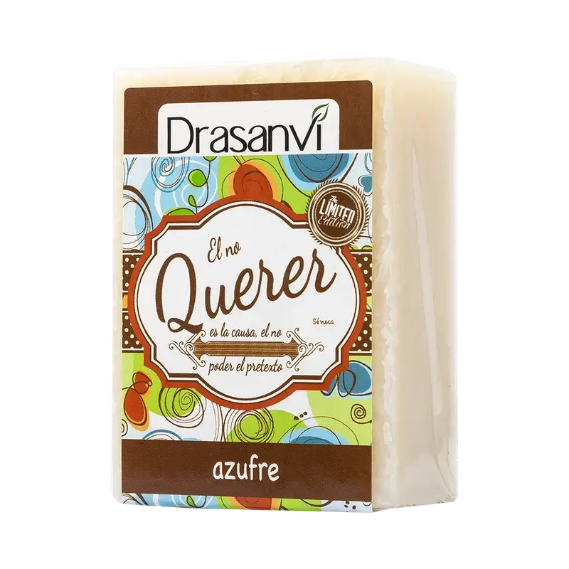 Drasanvi Jabon Azufre Zolfo , 100 gr