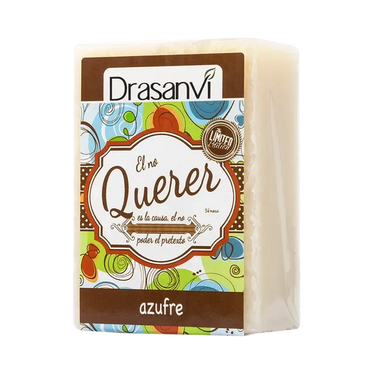 Drasanvi Jabon Azufre Zolfo , 100 gr