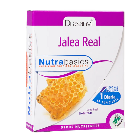 Drasanvi Jalea Real 1000Mg Nutrabasicos, 30 cápsulas