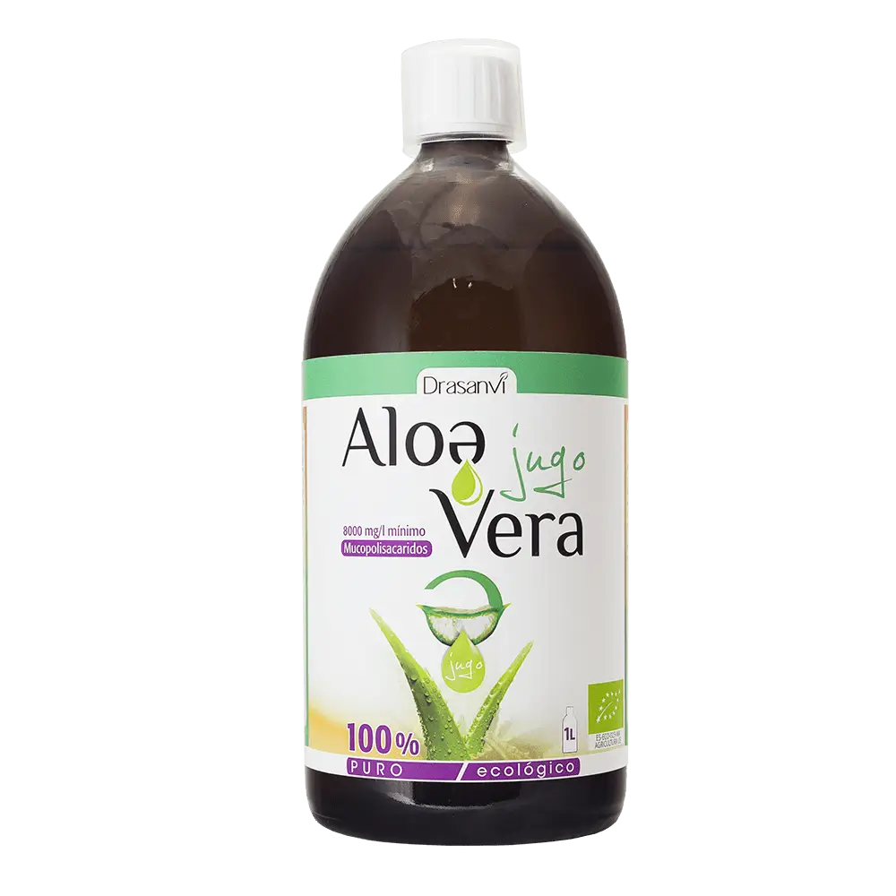 Drasanvi Jugo Aloe Vera Bio, 1 L