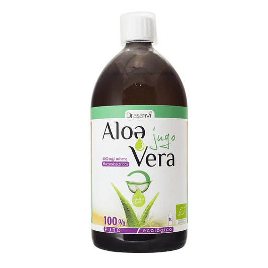 Drasanvi Jugo Aloe Vera Bio, 1 L