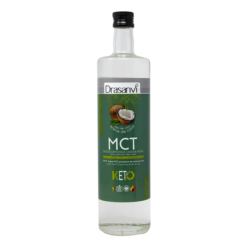 Drasanvi Keto Aceite Mct Coco , 1000 ml