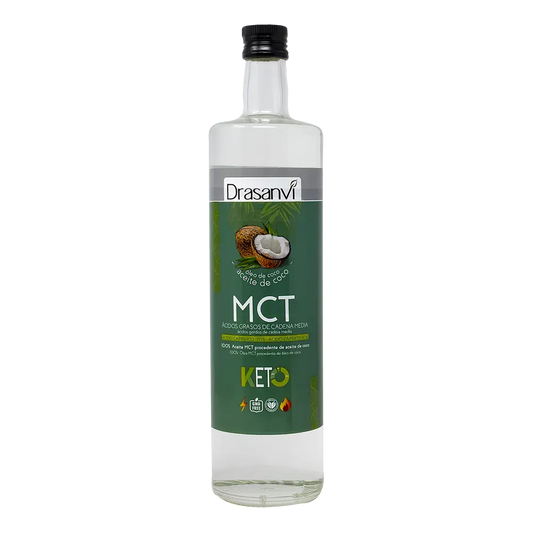 Drasanvi Keto Aceite Mct Coco , 1000 ml