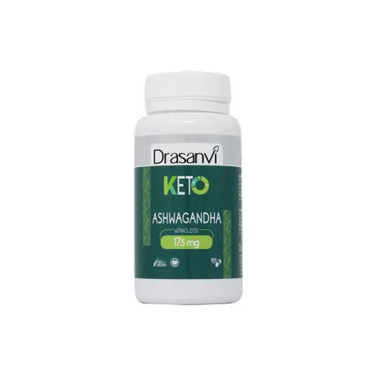 Drasanvi Keto Ashwagandha , 60 cápsulas