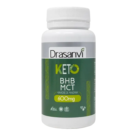 Drasanvi Keto Bhb 60 Capsulas, 60 cápsulas