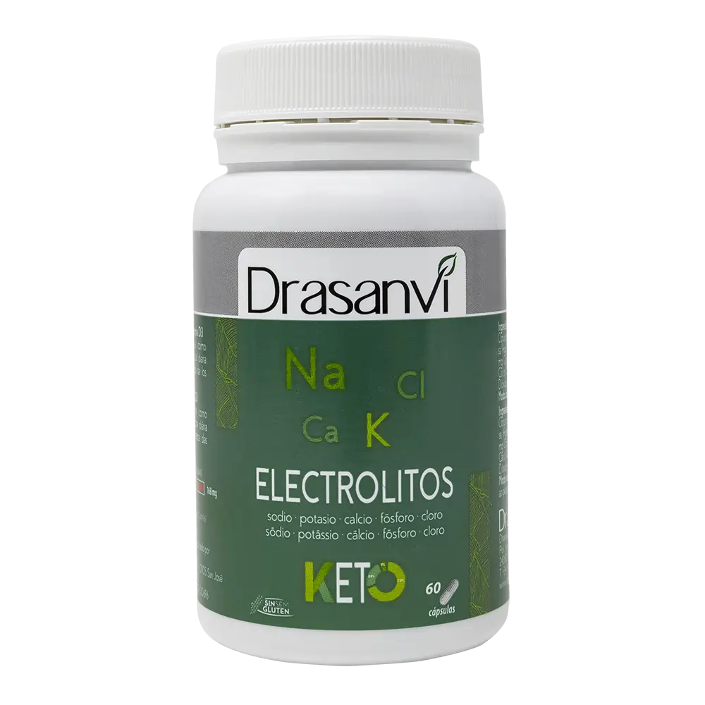 Drasanvi Keto Electrolitos , 60 cápsulas