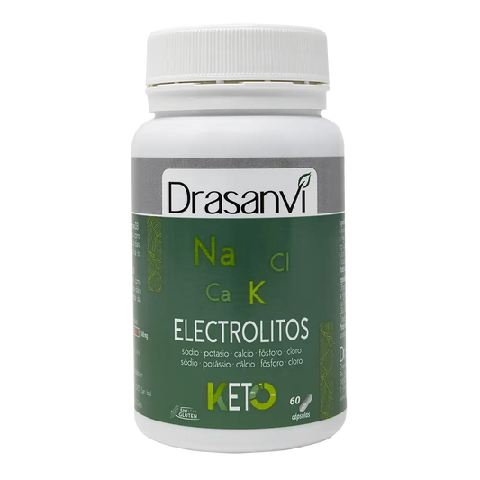 Drasanvi Keto Electrolitos , 60 cápsulas