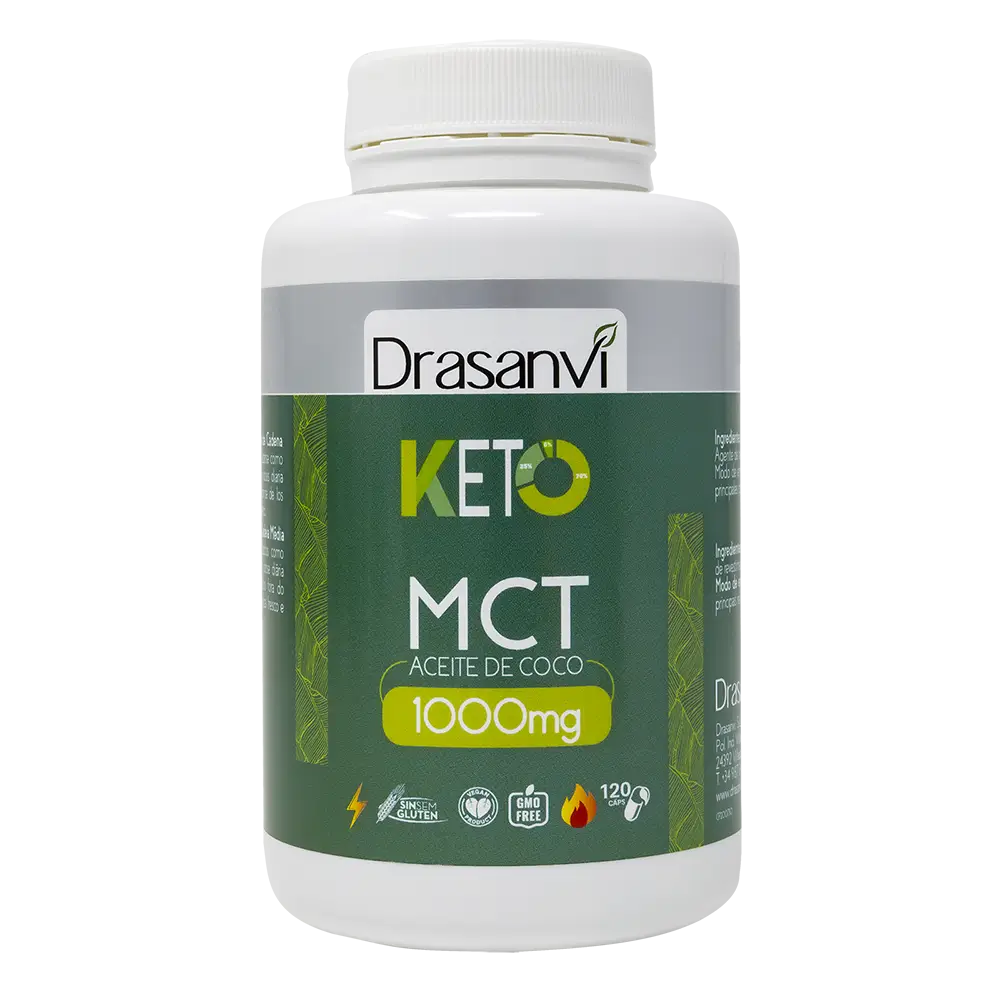 Drasanvi Keto Mct Oil , 120 cápsulas