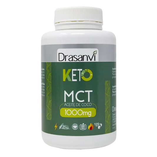 Drasanvi Keto Mct Oil , 120 cápsulas