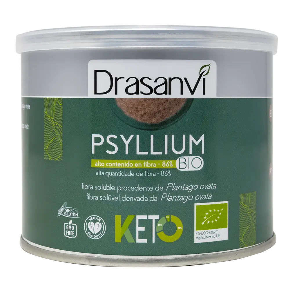 Drasanvi Keto Psyllium Bio , 200 gr