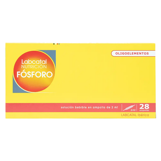 Drasanvi Labcatal Fosforo 15 , ampollas 28x2ml