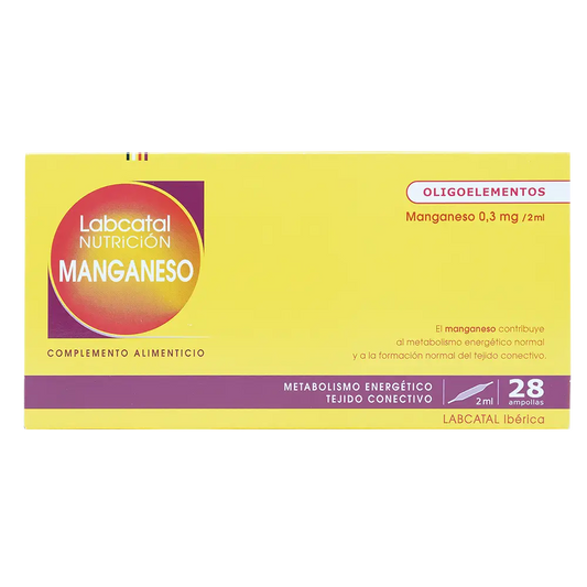 Drasanvi Labcatal Manganeso 10 , ampollas 28x2ml