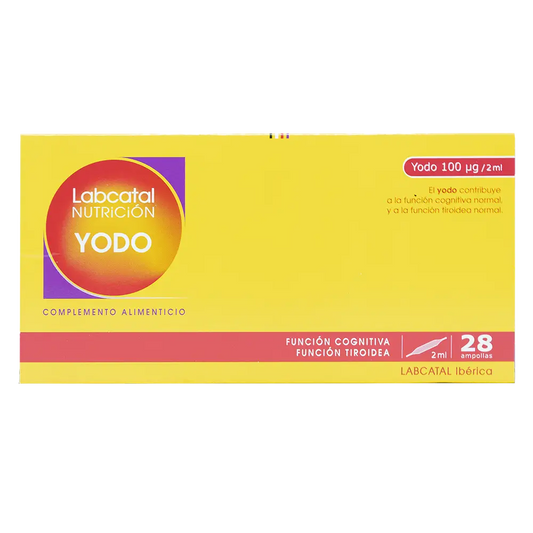 Drasanvi Labcatal Yodo 7Ampollas , 28x2 ml