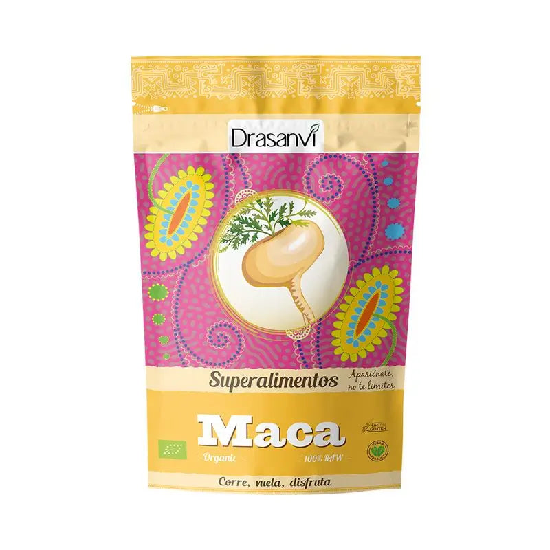 Drasanvi Maca Superalimentos Bio 225Gr Doypack