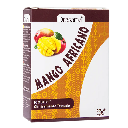 Drasanvi Mango Africano , 60 cápsulas