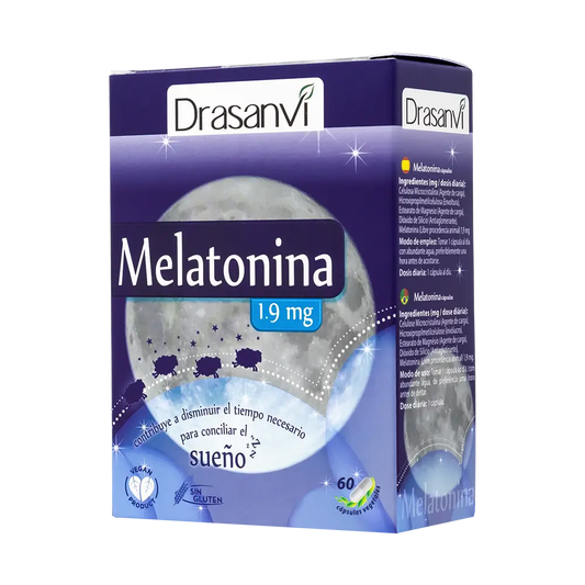 Drasanvi Melatonina 1,9 Mg , 60 cápsulas