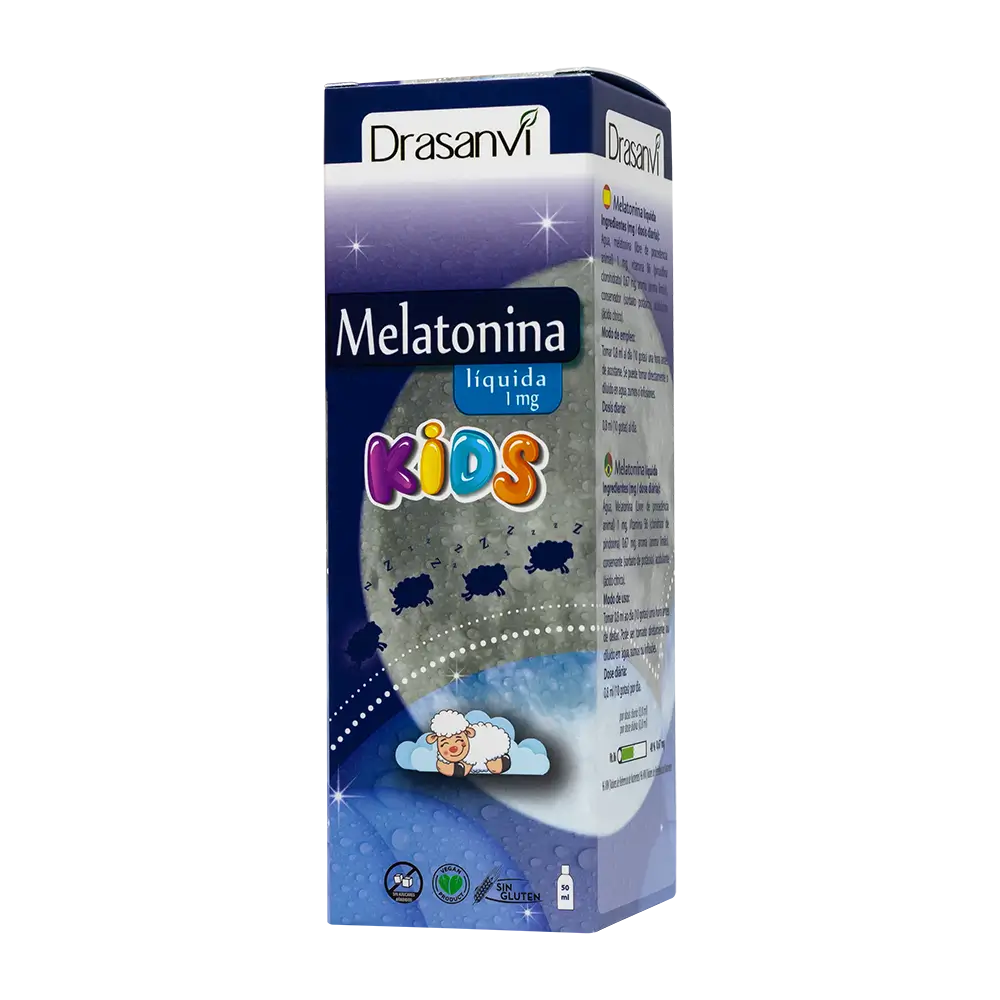 Drasanvi Melatonina Liquida Kids 1Mg , 50 ml