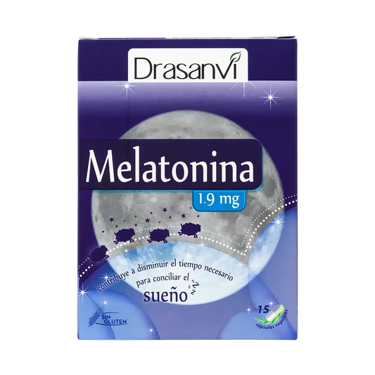 Drasanvi Melatonina Pocket 1,9 Mg , 15 cápsulas